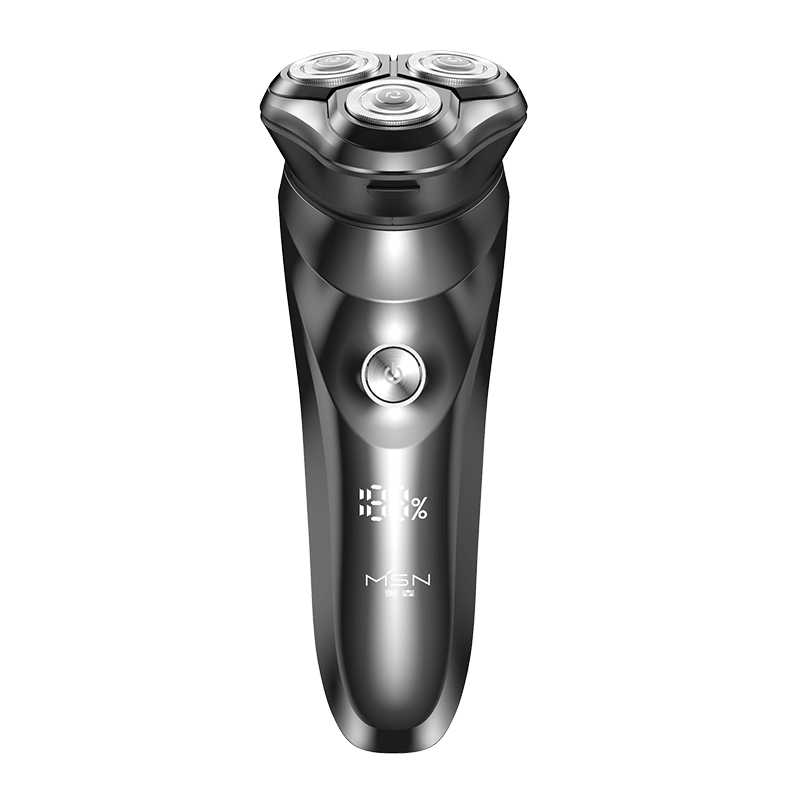 MSN Triple Heads Electric Rotary Shaver- QM3